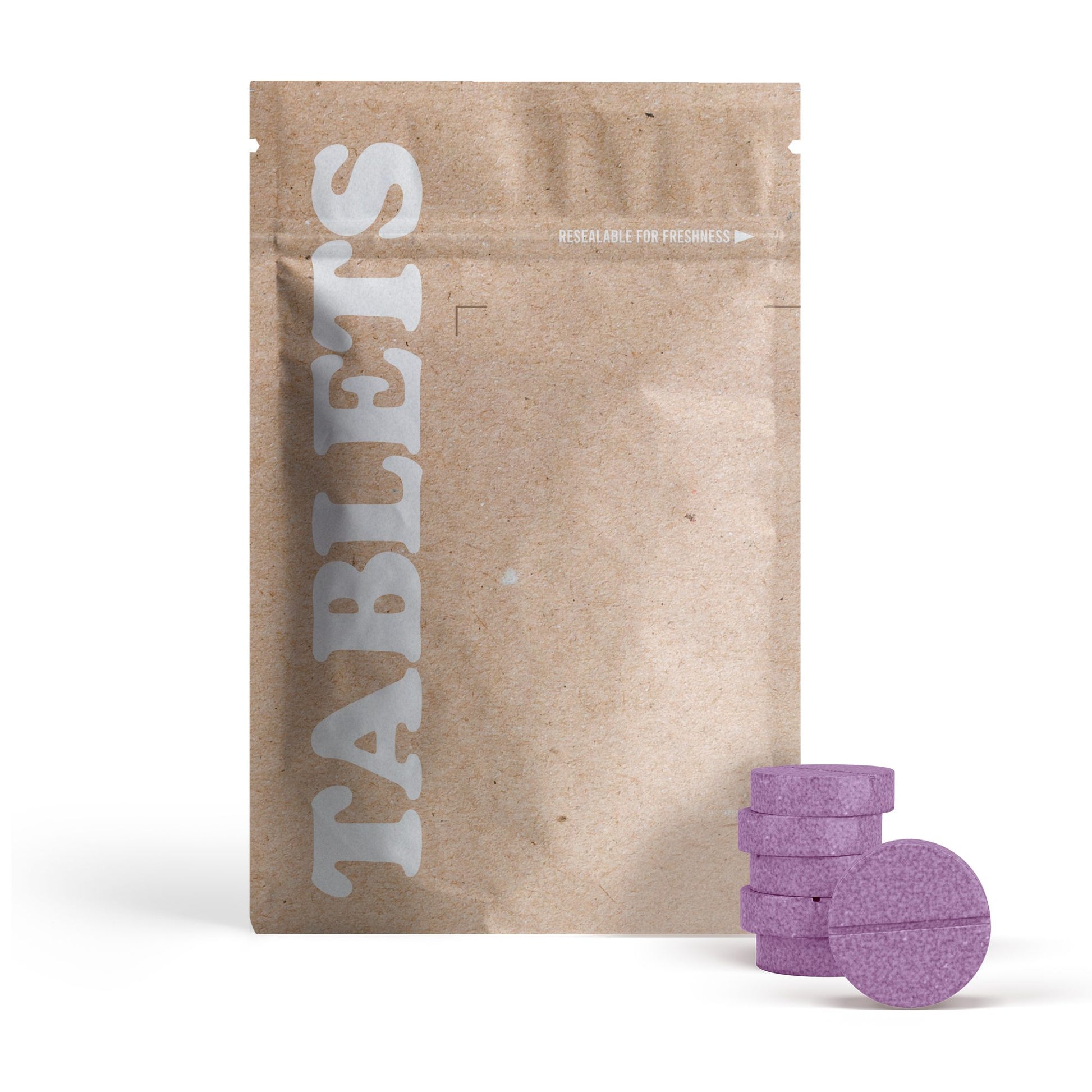 200mg Caffeine Tablets - Fruit Punch - Chill Plus