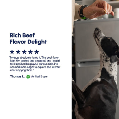 200mg CBD Pet Treats For Dogs - Meaty Steak Treats - MediPets