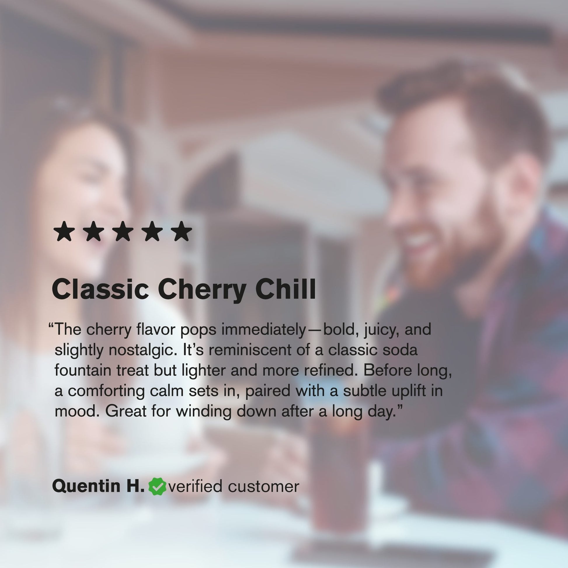 200mg Cherry THC Seltzer - D9 Nano - Fresh