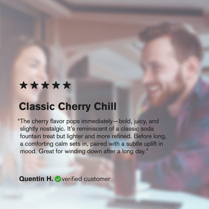 200mg Cherry THC Seltzer - D9 Nano - Fresh
