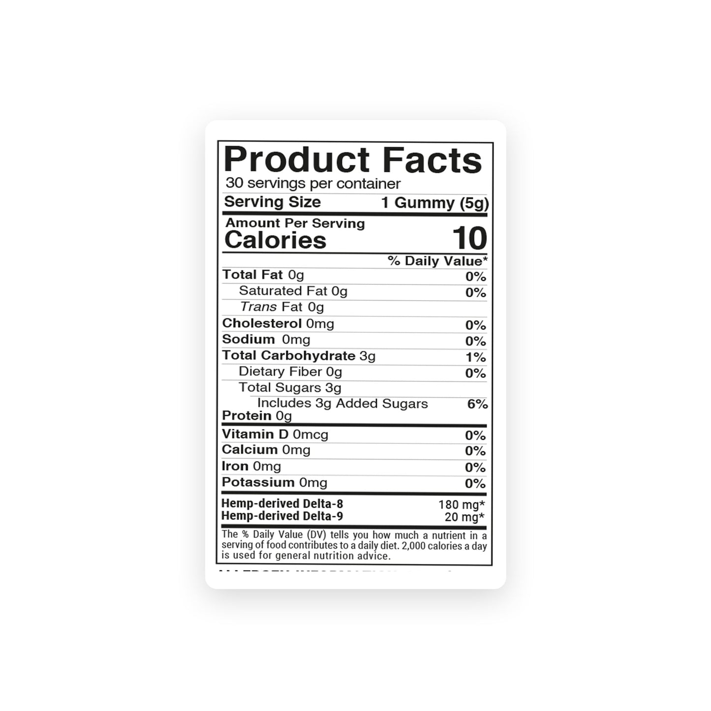 200mg D8, D9, THCP, Mushroom Blend Gummies - Mixed Fruits - Chill Extreme