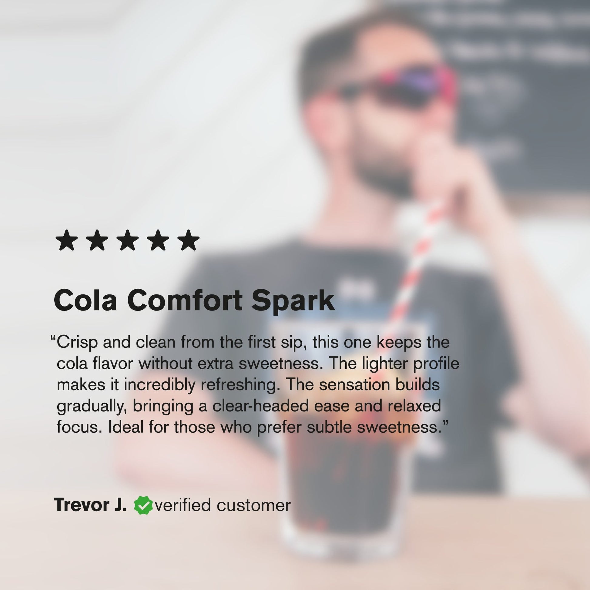 200mg Diet Cola THC Seltzer - D9 Nano - Fresh