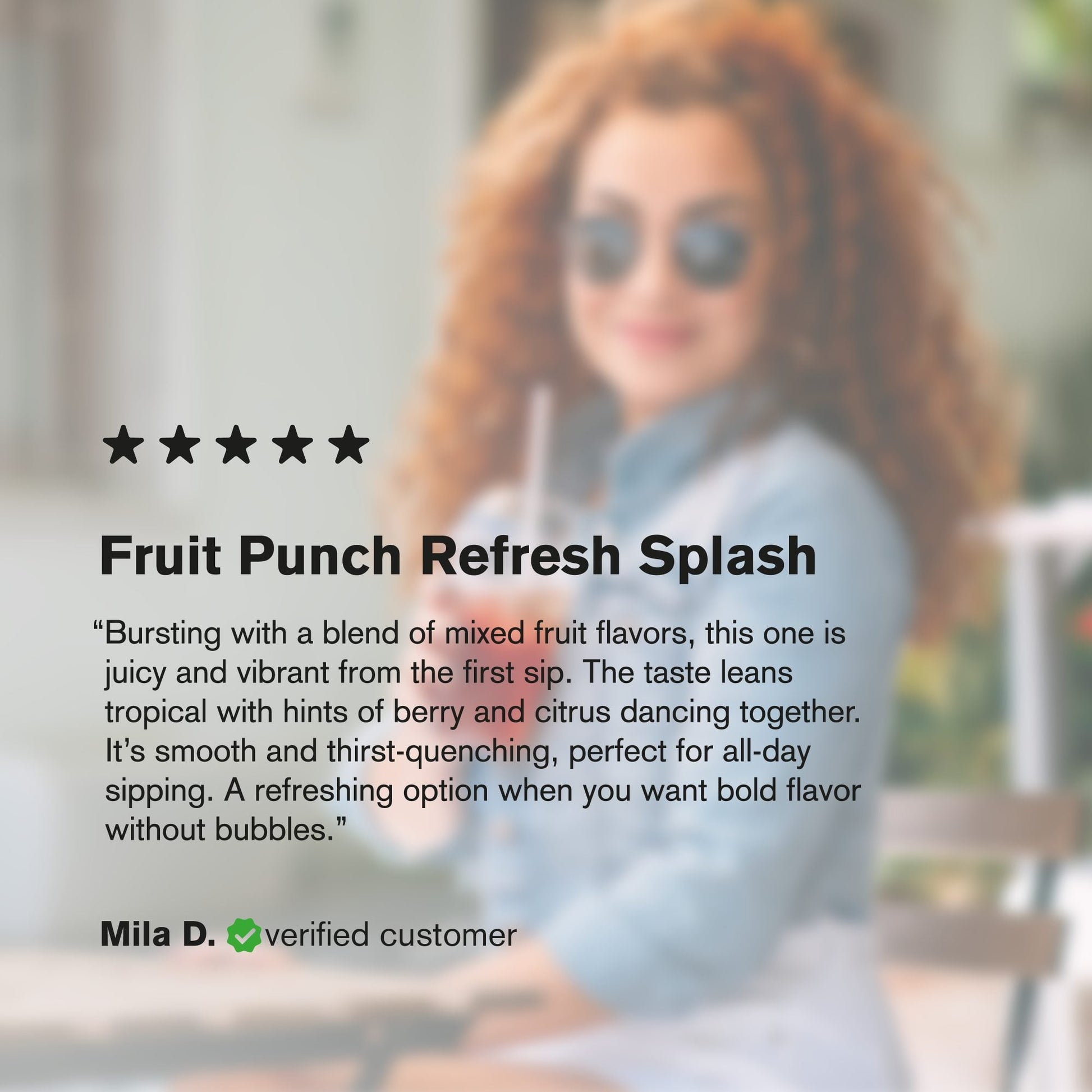 200mg Fruit Punch THC Water - D9 Nano - Fresh
