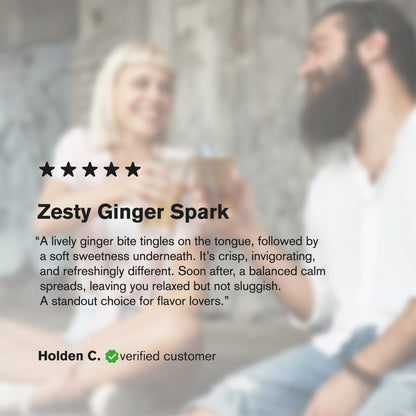 200mg Ginger Ale THC Seltzer - D9 Nano - Fresh
