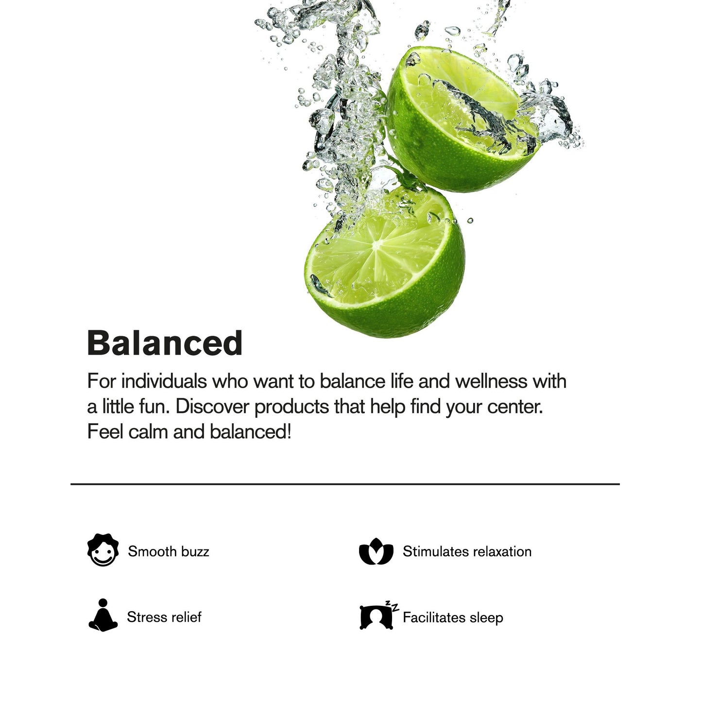 200mg Lime THC Seltzer - D9 Nano - Fresh