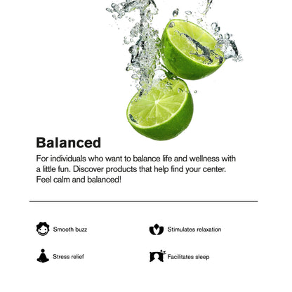 200mg Lime THC Seltzer - D9 Nano - Fresh