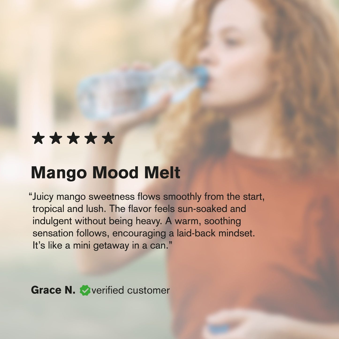 200mg Mango THC Seltzer - D9 Nano - Fresh