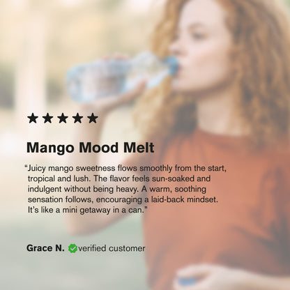 200mg Mango THC Seltzer - D9 Nano - Fresh