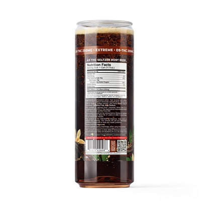 200mg Root Beer THC Seltzer - D9 Nano - Fresh