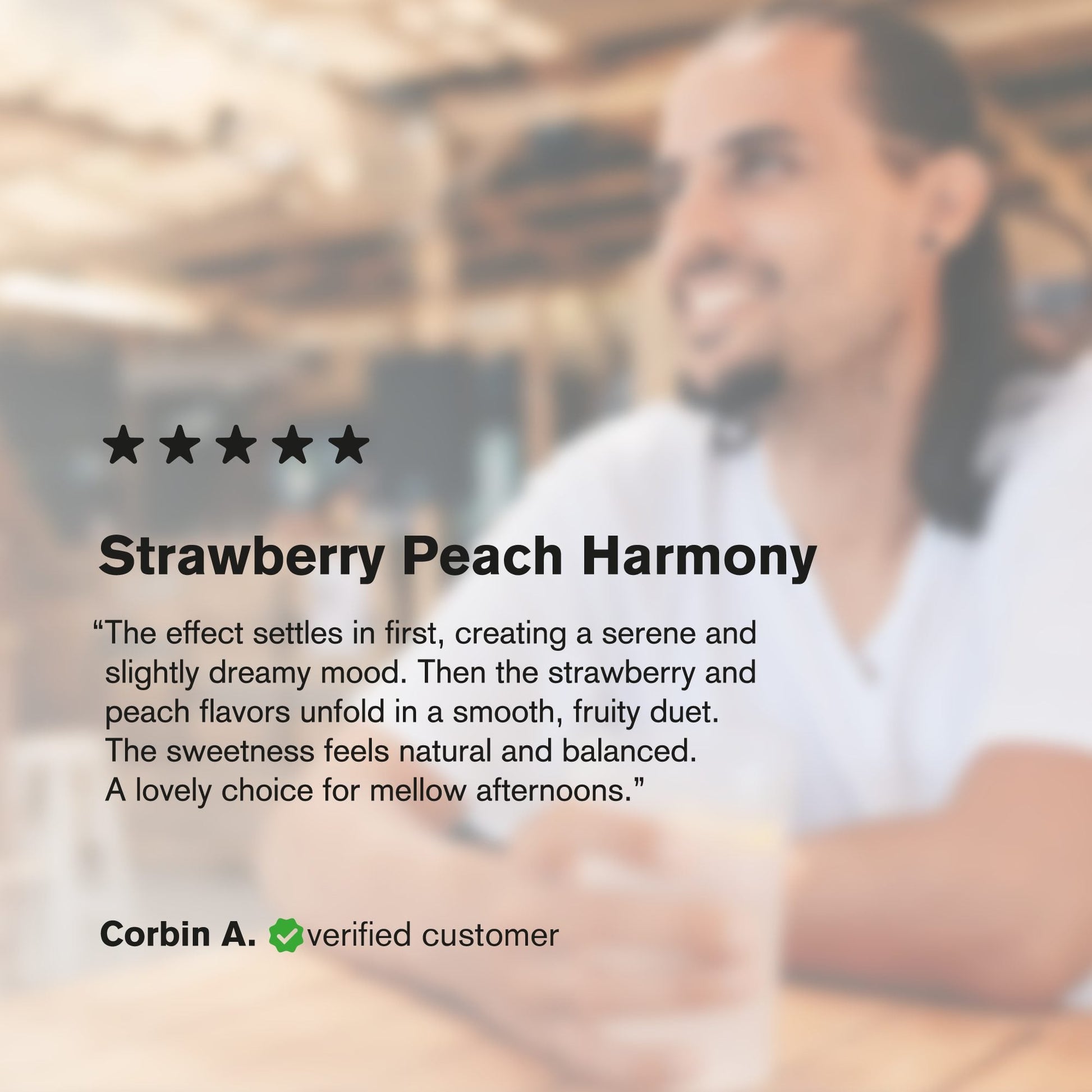 200mg Strawberry & Peach THC Seltzer - Delta 9 Nano - Fresh