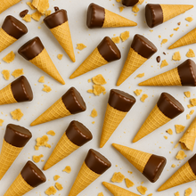 100mg Milk Chocolate Waffle Cones - D8, THCP - Chill Plus