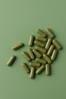 500mg Kratom Capsules - Red Bali - 100 ct - Chill Plus