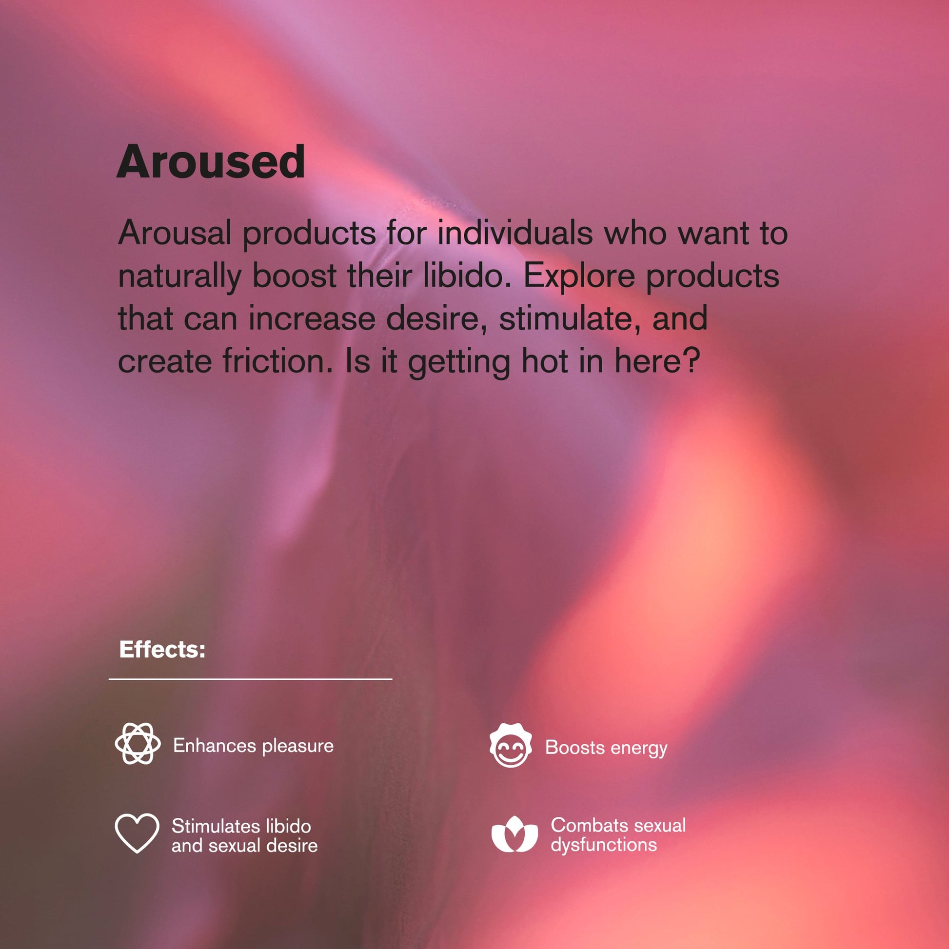 20mg Arouse Sexual Euphoria Gummies - D9, THCP, Broad Spectrum CBD, THCV - Strawberry - Chill Plus