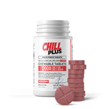 20mg D8 & CBD Isolate Tablets - Mixed Berry - Chill Plus