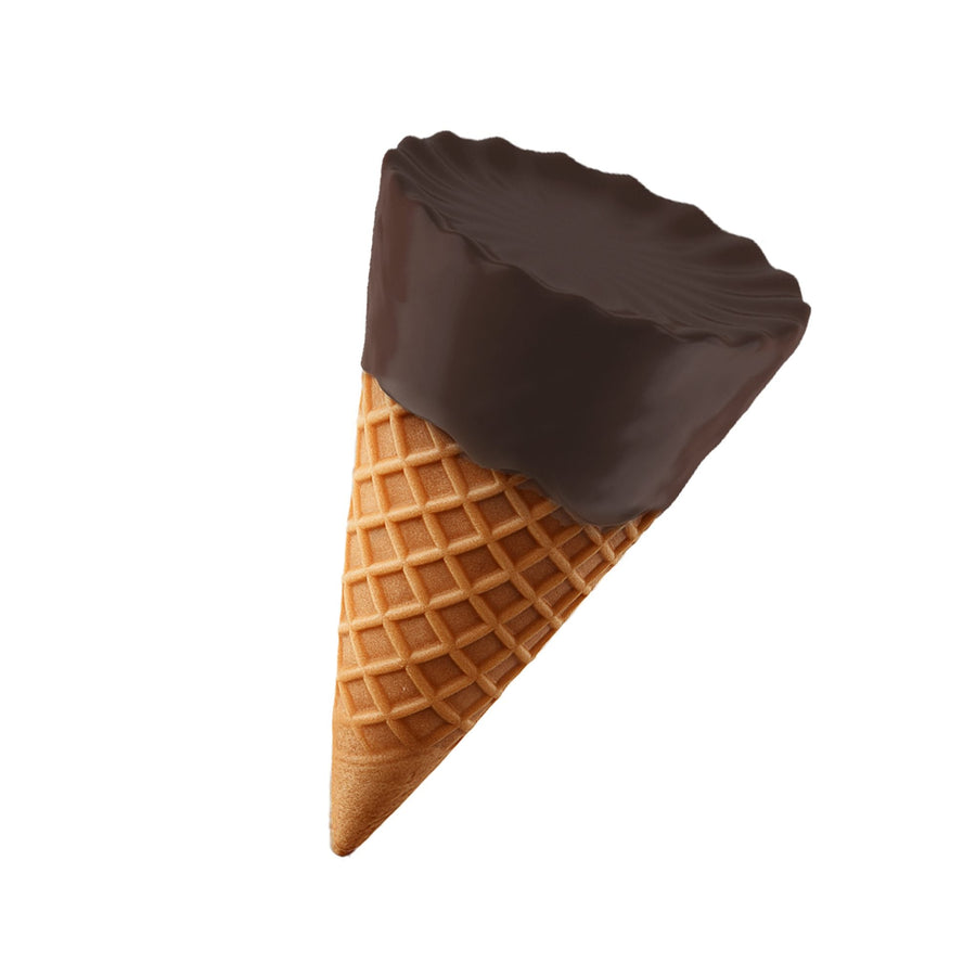 20mg Dark Chocolate Waffle Cones - Delta 9 - Chill Plus