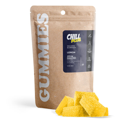 20mg Delta 9 Gummies - Lemon - Chill Plus