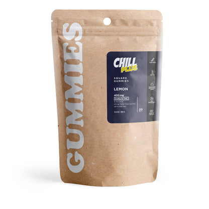 20mg Delta 9 Gummies - Lemon - Chill Plus