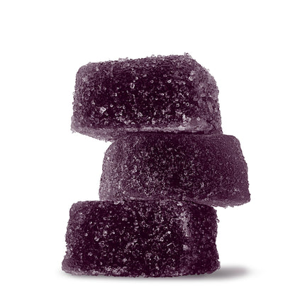20mg Female Sensual Gummies - D9, THCP, Broad Spectrum CBD, THCV - Strawberry - Horny Bears