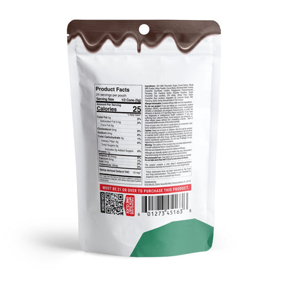 20mg Hazelnut Cream + Milk Chocolate Waffle Cones - Delta 9 - Chill Plus