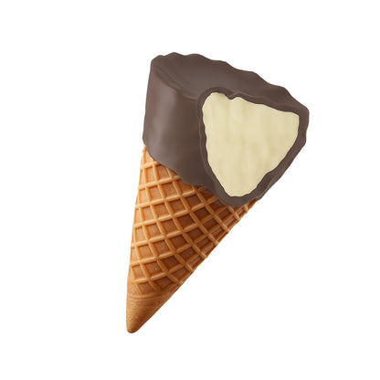 20mg White Chocolate Waffle Cones - Delta 9 - Chill Plus