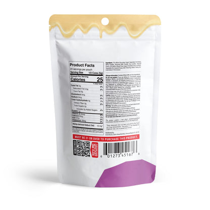 20mg White Chocolate Waffle Cones - Delta 9 - Chill Plus