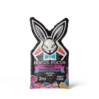 22.5mg Nootropic Mushroom Blend Gummies - Mushroom Blend - Fruity Mix - Hocus Pocus