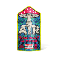 250mg D8 & Mushroom Blend Gummies - Seedless Watermelon - Air