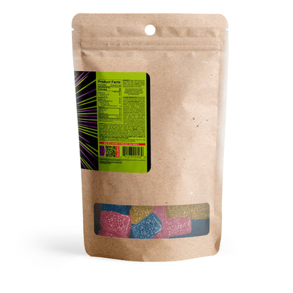 250mg D8 & THCP Gummies - Original Mix - Chill Extreme