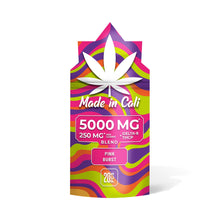 250mg D8 & THCP Gummies - Pink Burst - Made In Cali