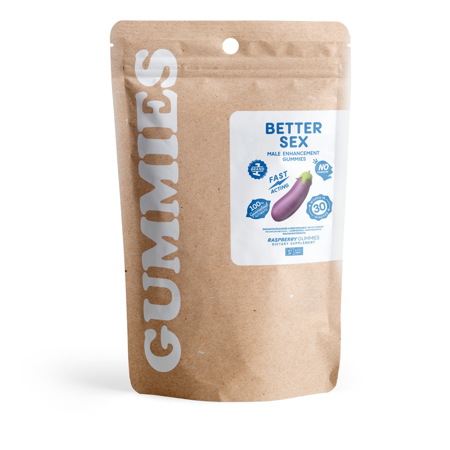 250mg Male Enhancement Gummies - Herbal Blend - Better Sex