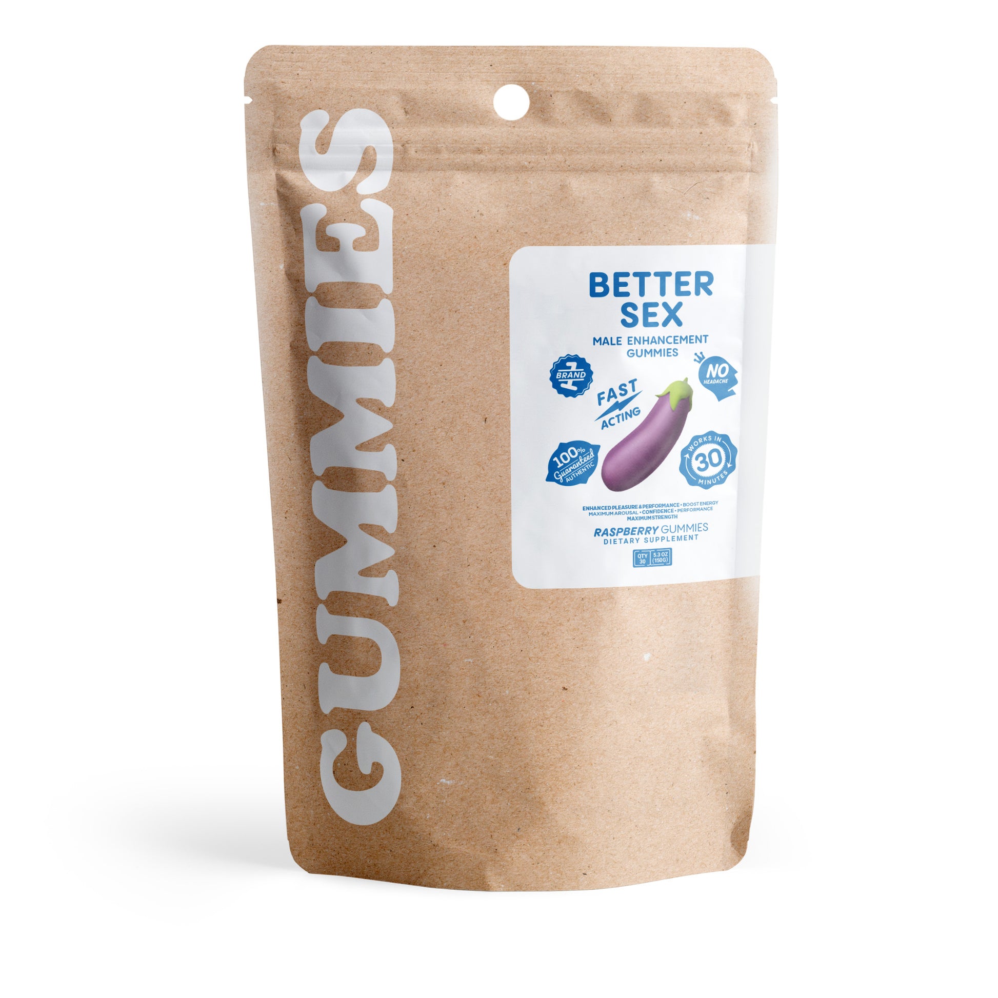 250mg Male Enhancement Gummies - Herbal Blend - Better Sex