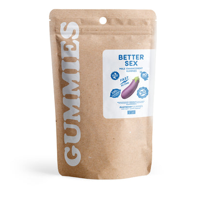 250mg Male Enhancement Gummies - Herbal Blend - Better Sex