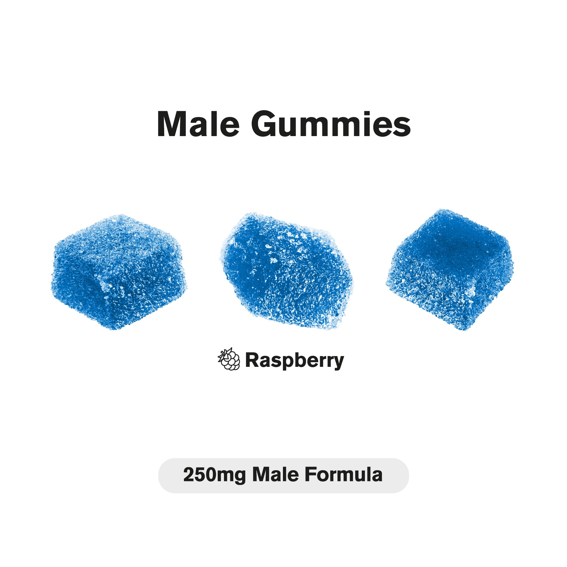 250mg Male Enhancement Gummies - Herbal Blend - Better Sex