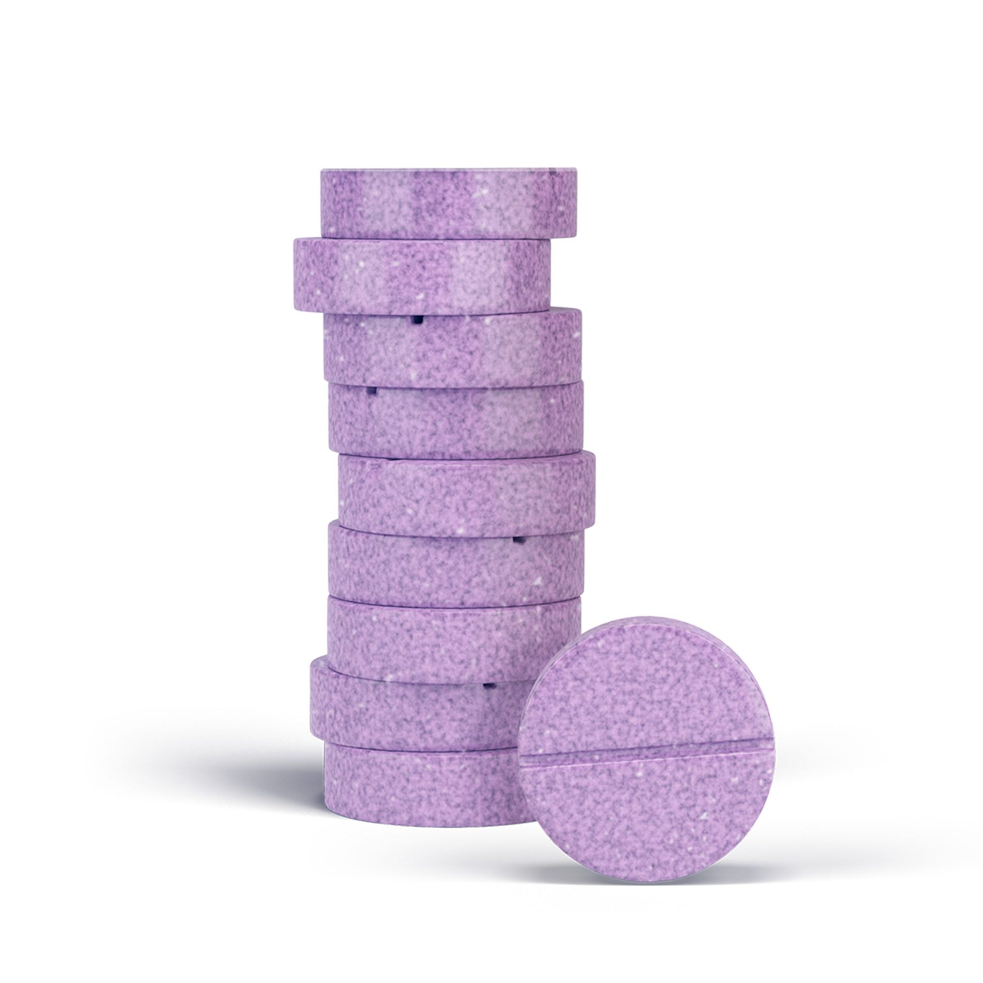 25mg Broad Spectrum CBD Nano Tablets - Grape - Chill Plus