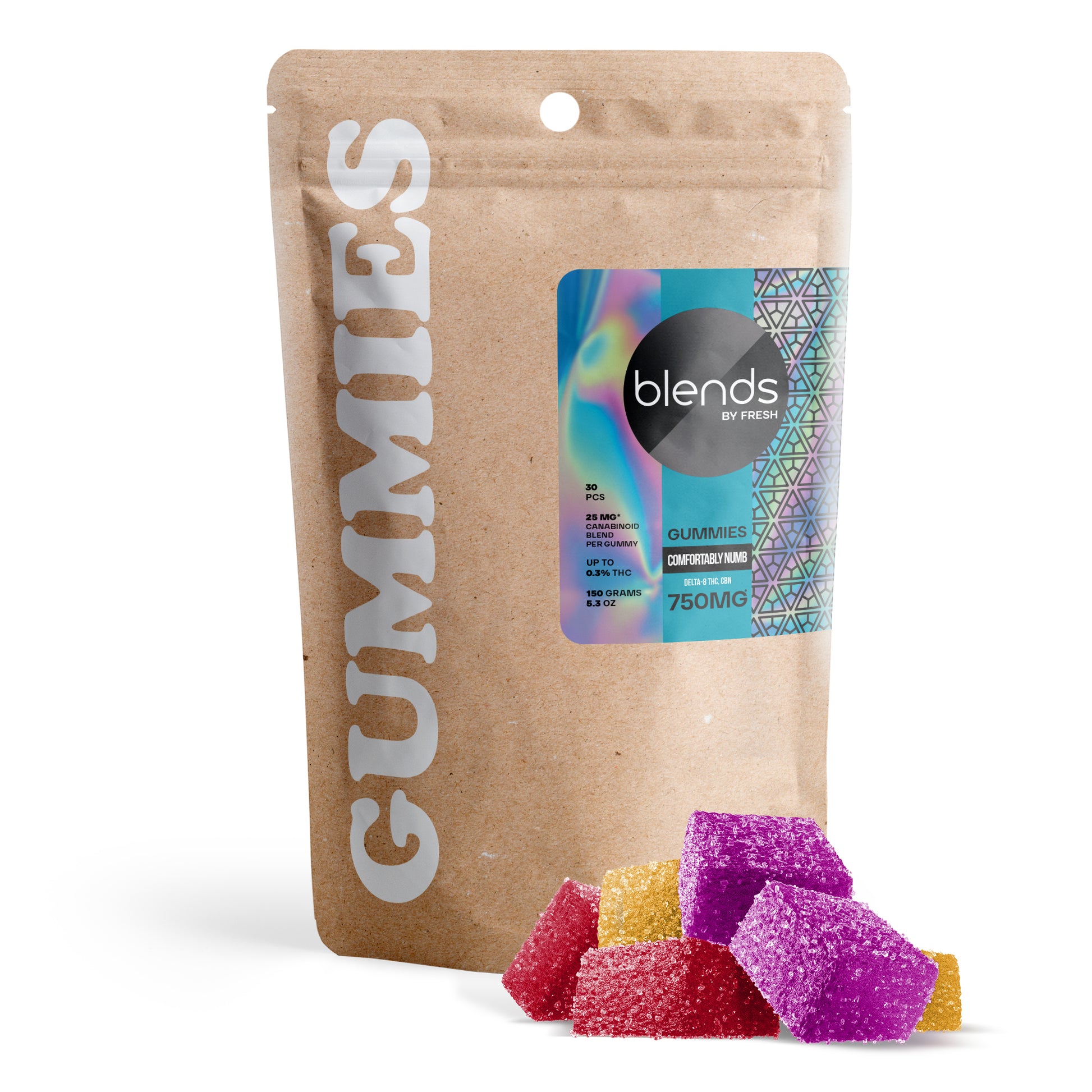 Passionfruit, Blackberry, Pomegranate