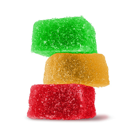 25mg D8 & CBD Isolate Gummies - Fruity Mix - Chill Plus