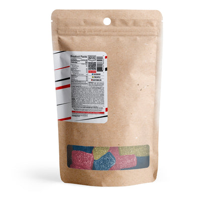 25mg Delta 8 Gummies - Tropical Mix - Chill Extreme
