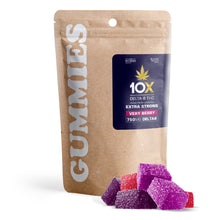 25mg Delta 8 Gummies - Very Berry - 10X