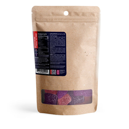 25mg Delta 8 Gummies - Very Berry - 10X