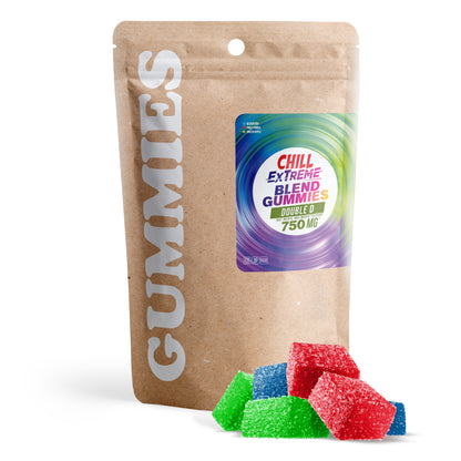 25mg Double D Blend - D8 & D10 - Chill Extreme