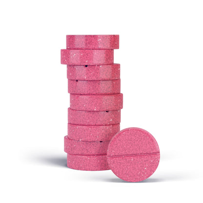 25mg Full Spectrum CBD Nano Tablets - Strawberry