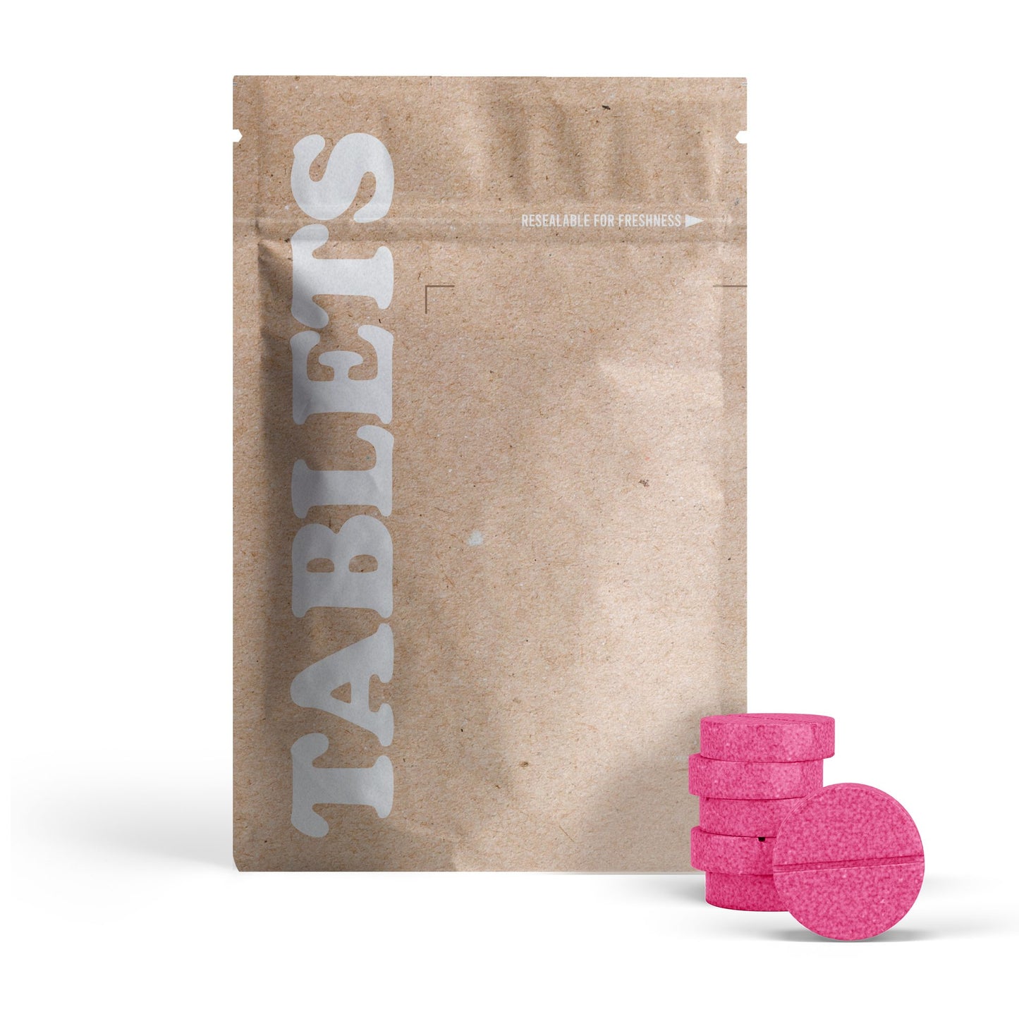 25mg Full Spectrum CBD Nano Tablets - Strawberry