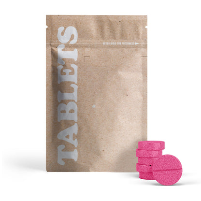 25mg Full Spectrum CBD Nano Tablets - Strawberry