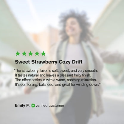 25mg Full Spectrum CBD Nano Tablets - Strawberry