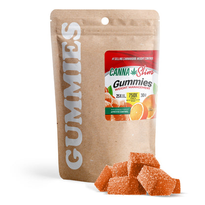 25mg Full Spectrum CBD, THCV, CBDV Gummies - Canna Slim