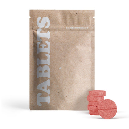 25mg Kava Nano Tablets - Raspberry - Chill Plus