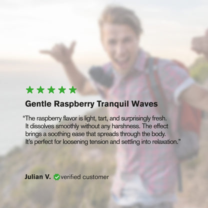 25mg Kava Nano Tablets - Raspberry - Chill Plus