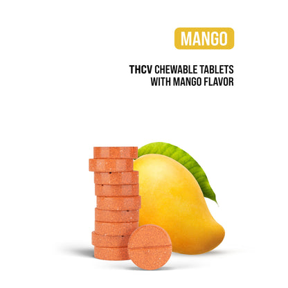 25mg THCV Nano Tablets - Mango - Chill Plus