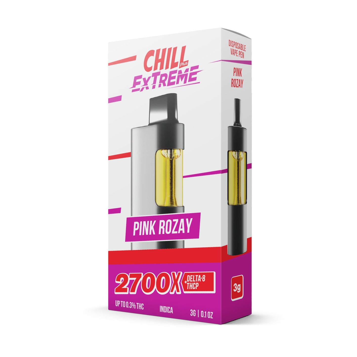 2700mg THCP, D8 Vape Pens Bundle - Chill Extreme