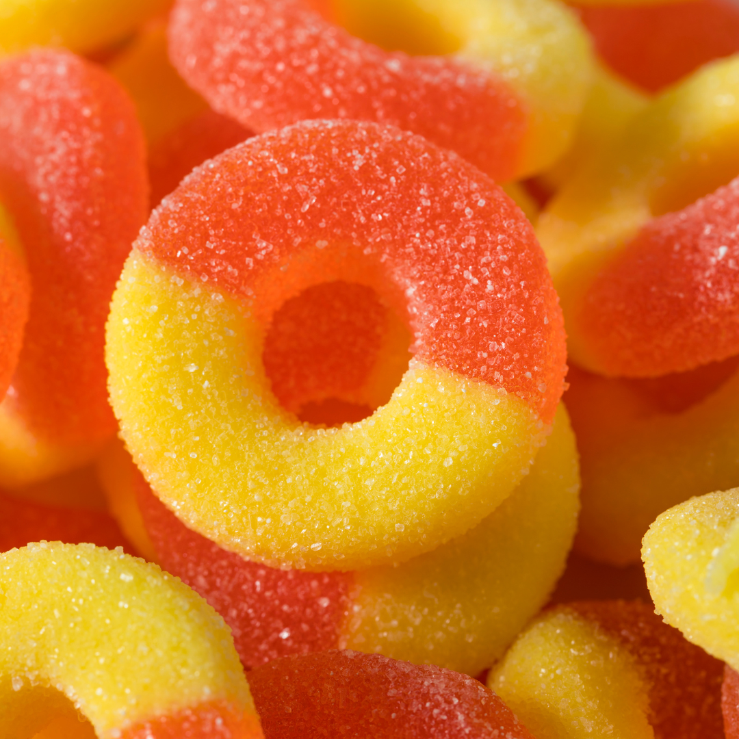 50mg Full Spectrum CBD Gummy Rings - Diamond CBD